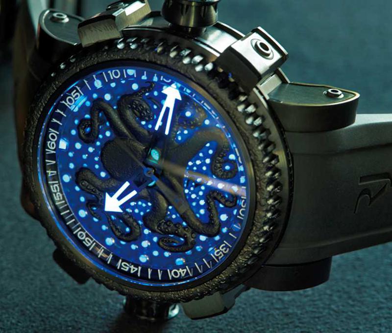 「ロマン・ジェローム」 ディープブルー オクトパス/275万円