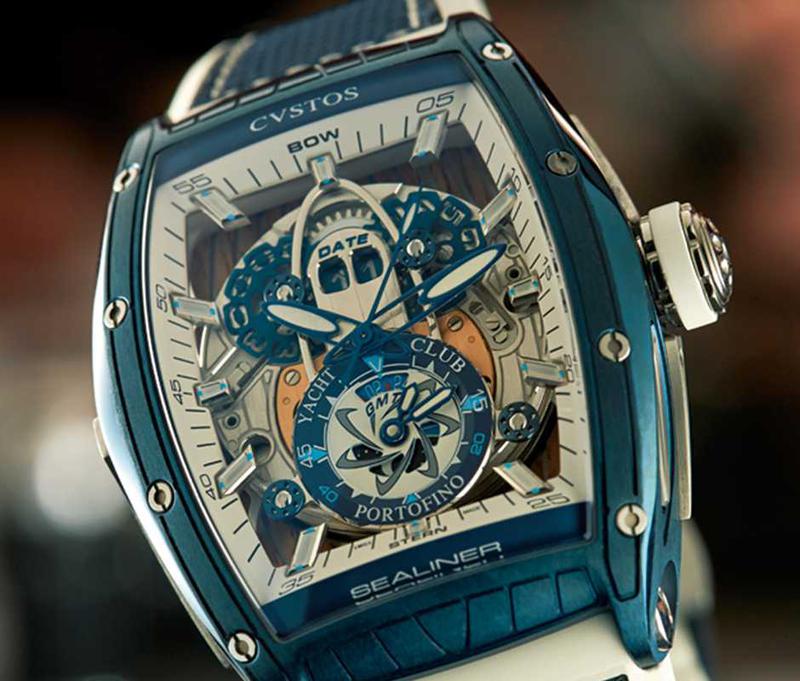 「クストス」 チャレンジ シーライナー GMT/240万円(予価)