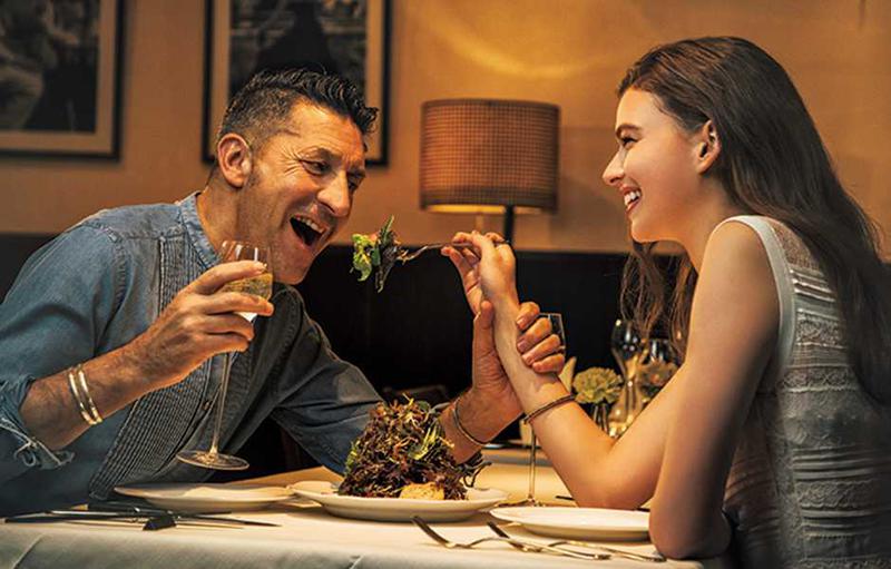 ジローラモ「ハーブ味のキスって美味しいか、あとで試してみる?(笑)」