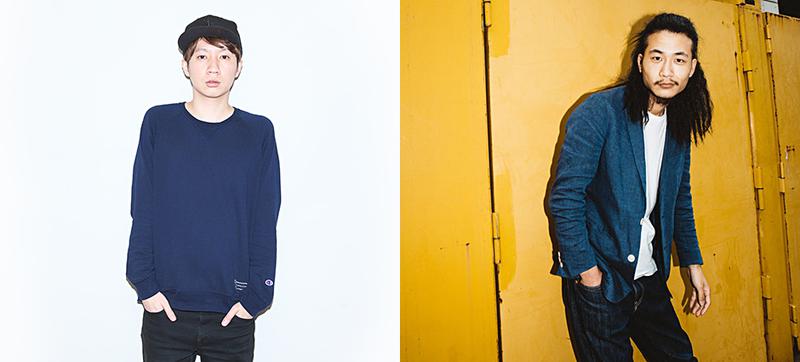 左/RYO KATSUMURA氏 右/SHUN INANUMA氏