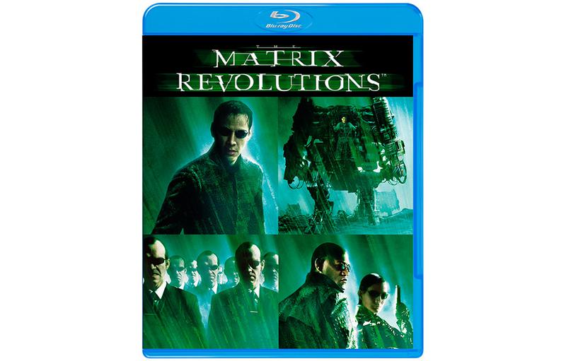 『マトリックス レボリューションズ』 ブルーレイ ¥2,381+税/DVD ¥1,429 +税 ワーナー・ブラザース ホームエンターテイメント