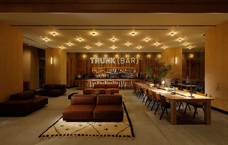 TRUNK(HOTEL)のTRUNK(BAR)