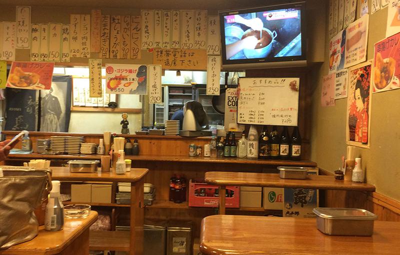 竜馬店内
