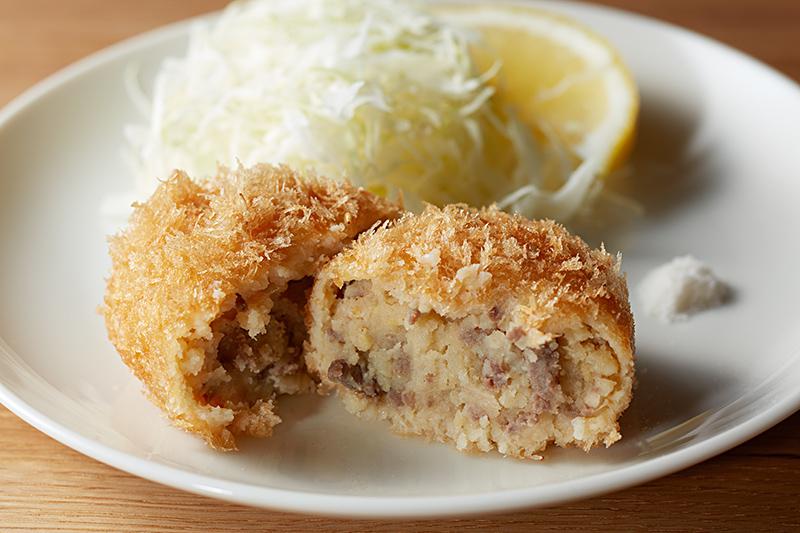 和牛たっぷり特上コロッケ