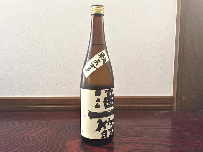純米酒 酒一筋 秋あがり