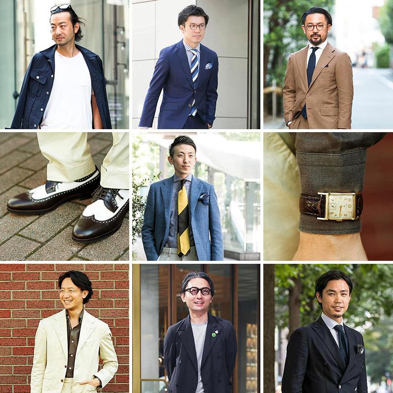 夏の「街の服見て我が服直せ」コーディネイト例