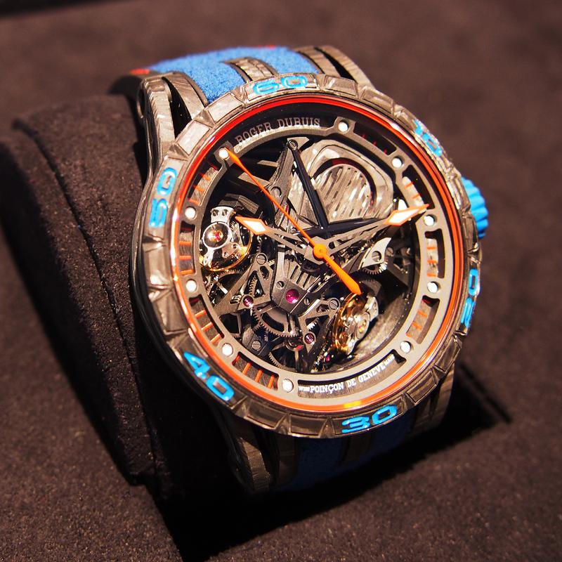 「アルソー クロノ チタン」56万3000円(予価)。自動巻き、チタンケース(41mm)、ヴォー・バレニアストラップ。4月頃発売予定/エルメス(エルメス ジャポン)
