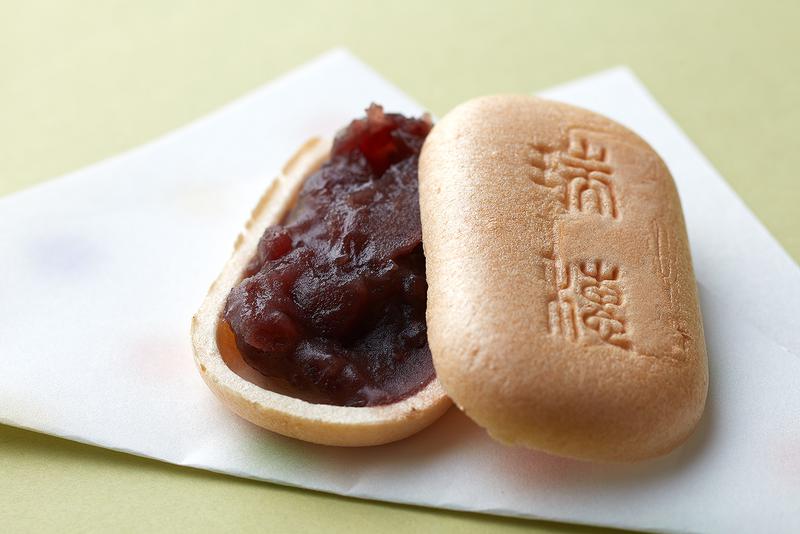 瑞穂(東京・原宿) / 瑞穂最中ひとつ151円(税込)。