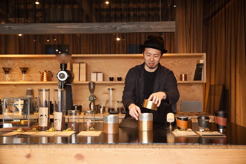 artless craft tea & coffee / 内観