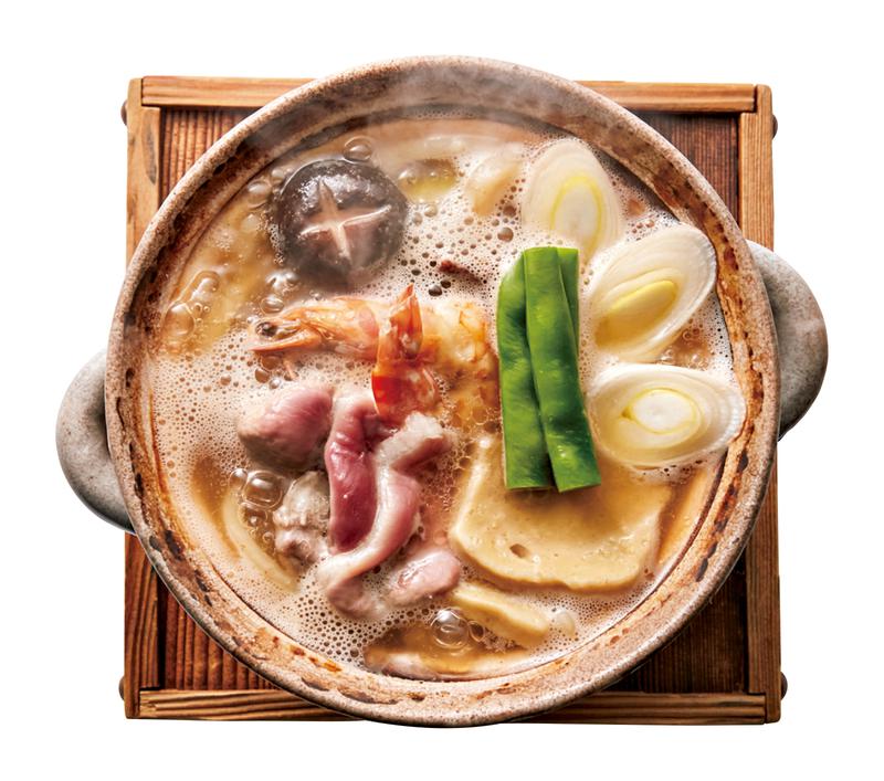 パーク ハイアット 東京 / 鍋焼きうどん