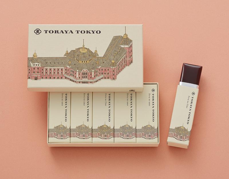 東京ステーションホテル「TORAYA TOKYO」 / 小形羊羹「夜の梅」