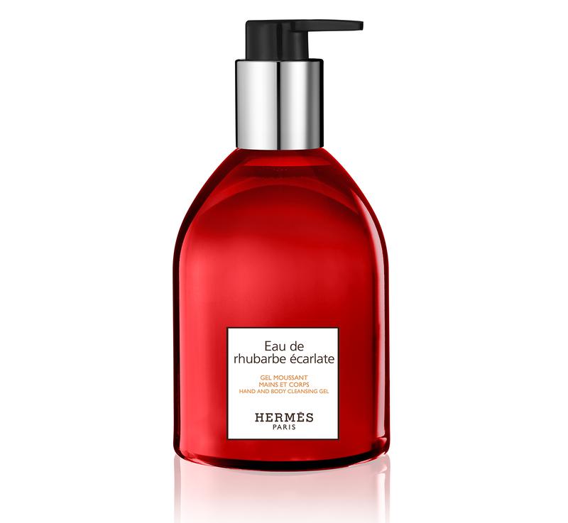 エルメス オー ドゥ ルバーブ エカルラット ハンド&ボディークレンジングジェル 300ml 7,200円