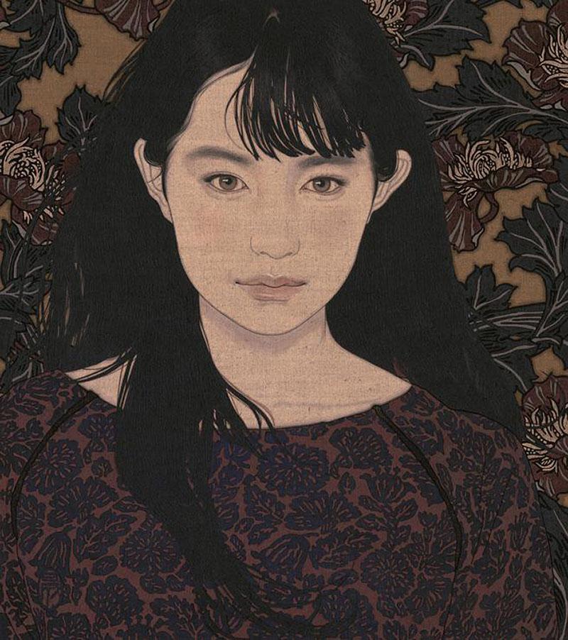 「繊情・朱梨」