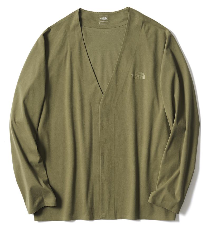 テックラウンジカーディガン1万3000円/ザ・ノース・フェース(ザ・ノース・フェイス原宿店)