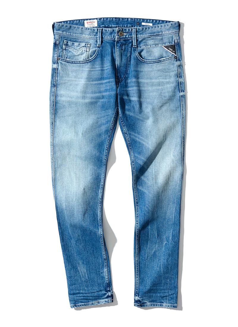 ジーンズ2万6000円/リプレイ(ファッションボックスジャパン)