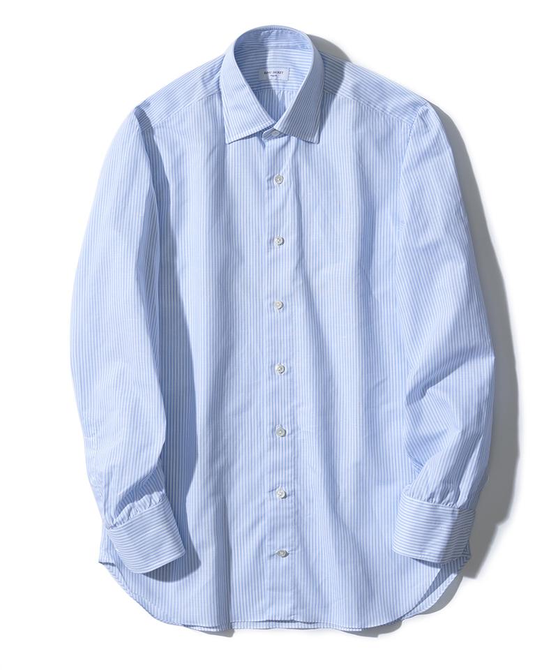 シャツ3万6000円/リングヂャケット(リングヂャケットマイスター 青山店)