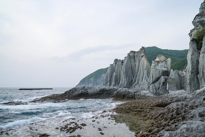 仏ヶ浦/下北ジオパーク/下北半島
