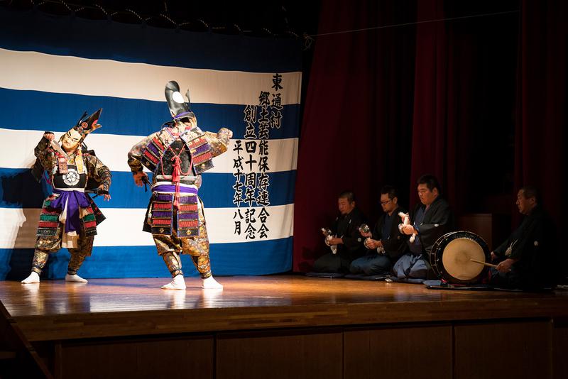 下北ジオパーク/東通村/郷土芸能