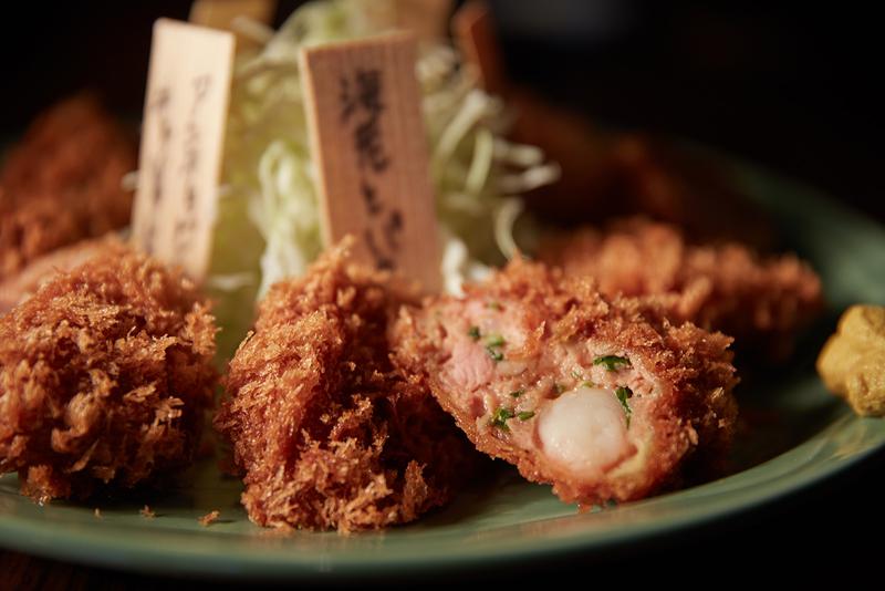 U.TOKYO メンチカツ各種390円~