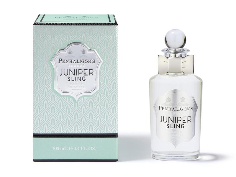 「ジュニパー スリング オードトワレ」 50ml 1万5500 円(税別)、100ml 2万1500円(税別)