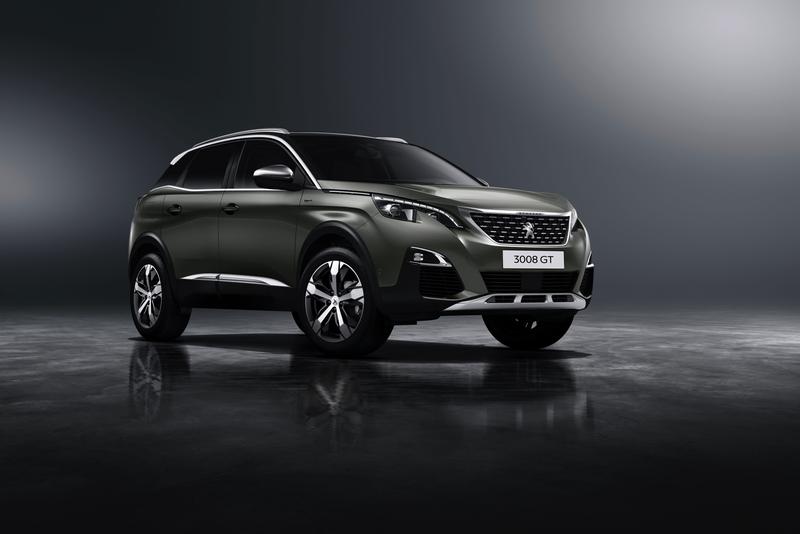 プジョー「3008 GT BlueHDi」 peugeot
