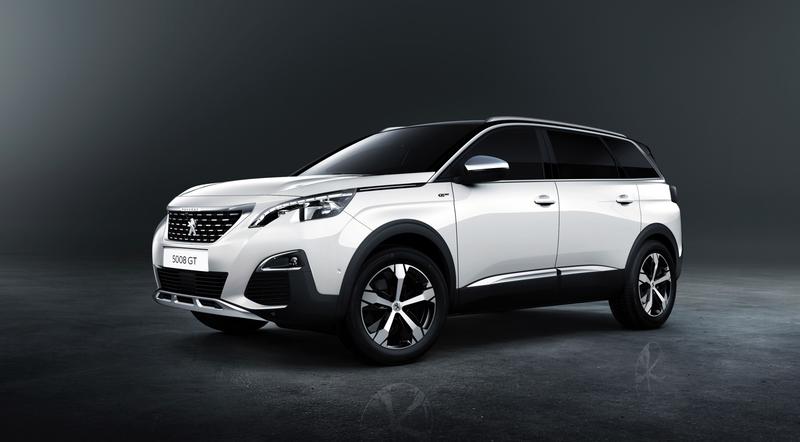 プジョー「5008 GT BlueHDi」peugeot