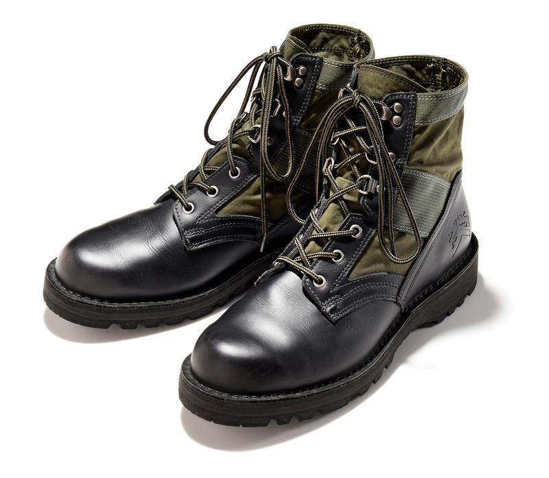 靴7万5000円/ナイジェル・ケーボン×ダナー(アウターリミッツ)