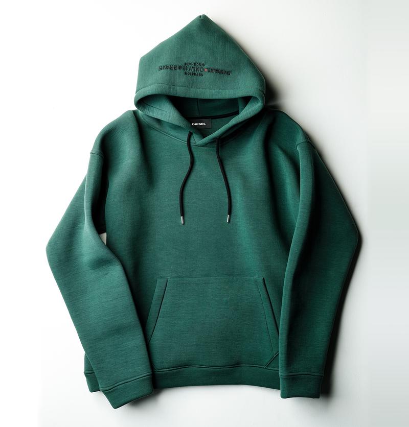 パーカ 2万5000円/ディーゼル(ディーゼル ジャパン)