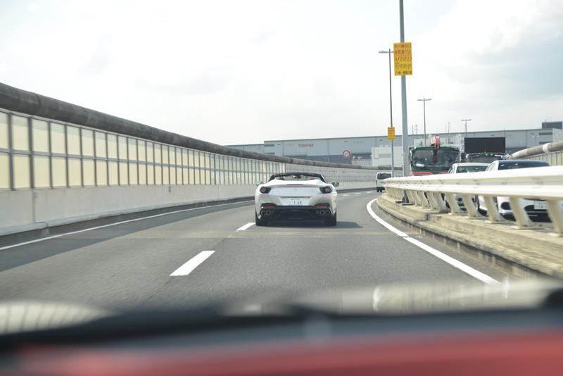 フェラーリ ポルトフィーノ 藤井悠