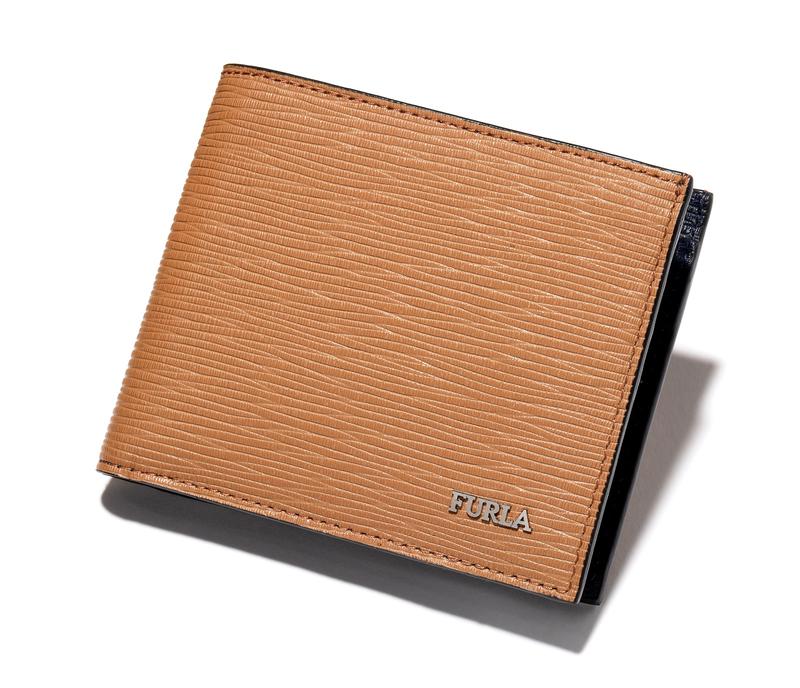 ブラウン二つ折りウォレット2万6000円/フルラ(フルラ ジャパン)